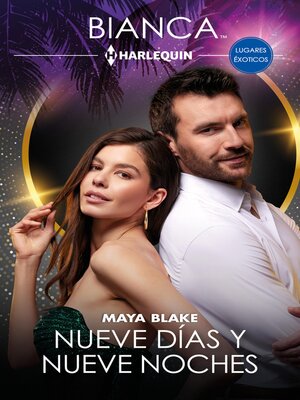 cover image of Nueve días y nueve noches
